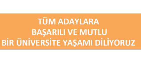 2012 Üniversite Kontenjanları, Tercih ve Yerleştirme İşlemleri 10