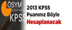 KPSS Lisans mezunlarının KPSS puanı nasıl hesaplanır?