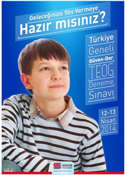 12-13 Nisan 2014 Güvender TEOG Deneme Sınavı Cevap Anahtarı