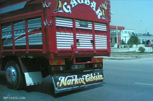 Kamyon Arkası Komik Yazıları 14