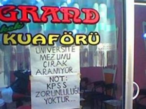 Türkiye'den komik ilanlar