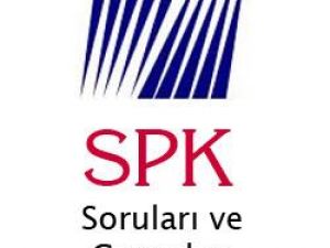 20-21 Aralık 2014 SPK Sınavı Cevap Anahtarı