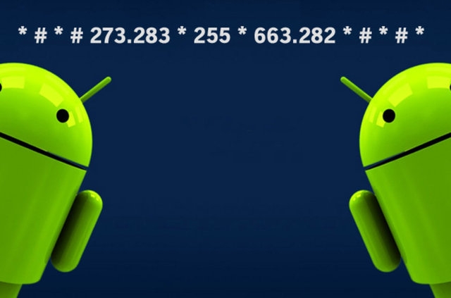 Android telefonların gizli kodları 6