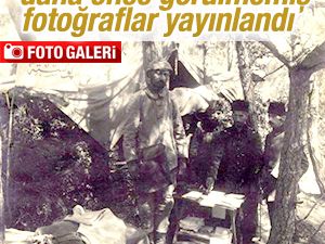 TSK arşivinden 'Çanakkale Zaferi' fotoğrafları