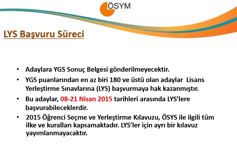 2015 YGS Sayısal Bilgiler 10