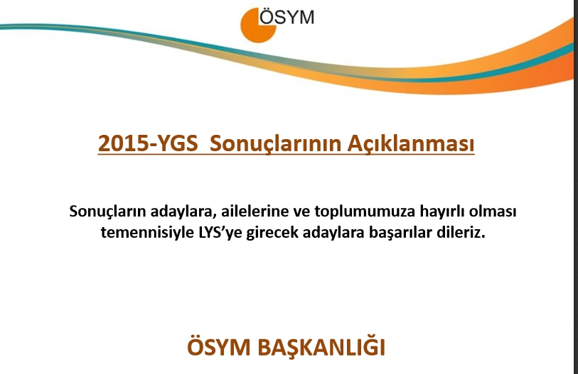 2015 YGS Sayısal Bilgiler 14