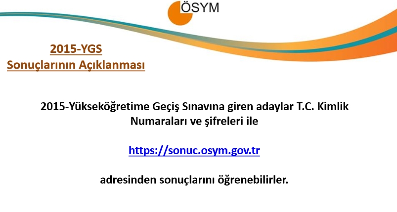 2015 YGS Sayısal Bilgiler 9