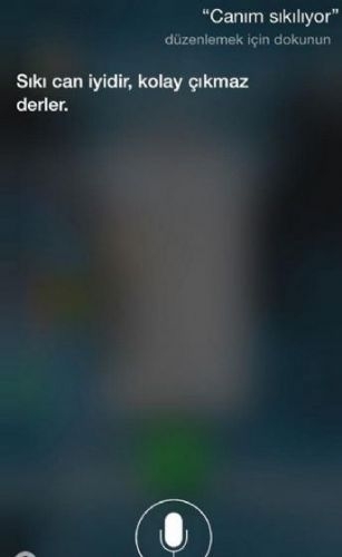 Türkçe Siri'den seçmeler... 1