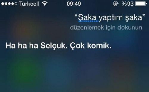 Türkçe Siri'den seçmeler... 11