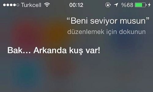 Türkçe Siri'den seçmeler... 16