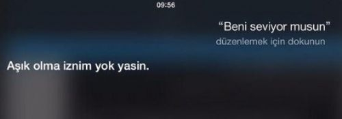 Türkçe Siri'den seçmeler... 5