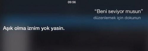 Türkçe Siri'den seçmeler... 5