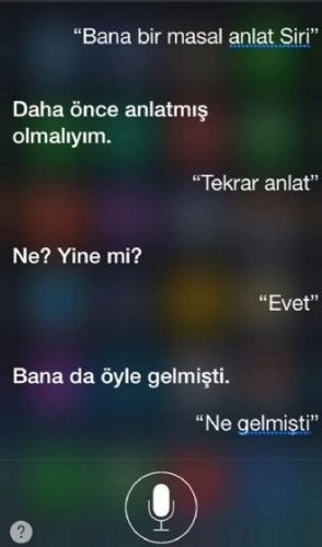 Türkçe Siri'den seçmeler... 9