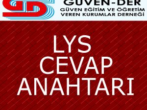 2015 Güvender LYS Cevap Anahtarı