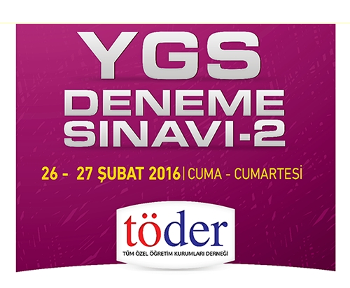 26-27 Şubat 2016 Töder YGS-2 Sınav Soruları ve Cevap Anahtarı 3