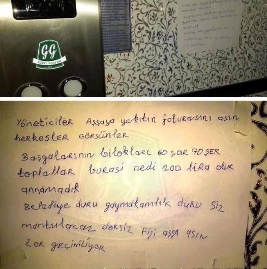 Gülme garantili apartman yönetimi yazıları 12