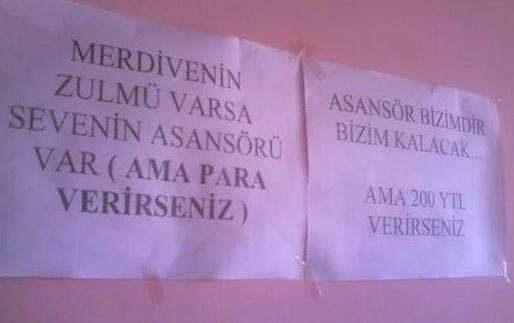 Gülme garantili apartman yönetimi yazıları 15