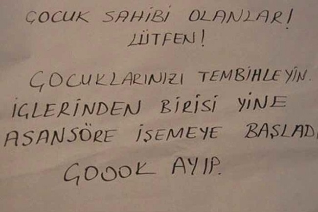 Gülme garantili apartman yönetimi yazıları 3