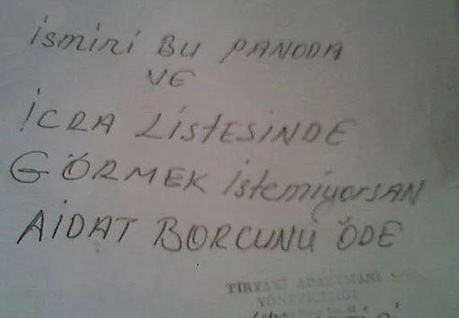 Gülme garantili apartman yönetimi yazıları 6