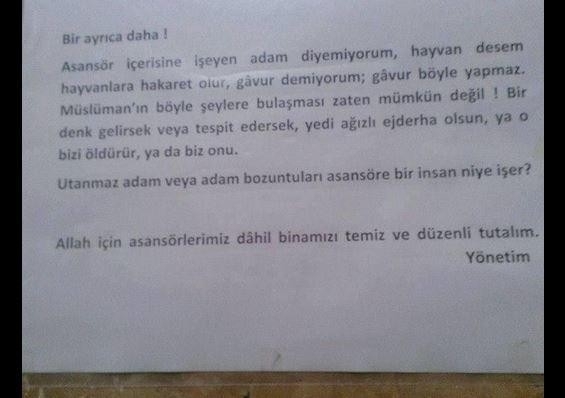 Gülme garantili apartman yönetimi yazıları 9