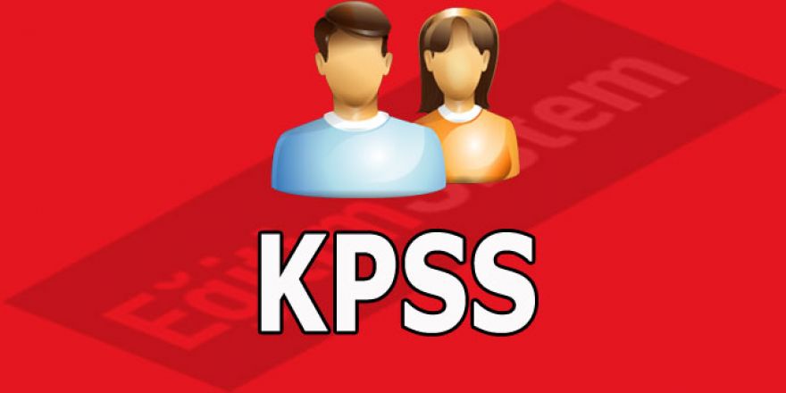 KPSS Ön Lisans Sınav Sonuçlarına İlişkin Sayısal Bilgiler