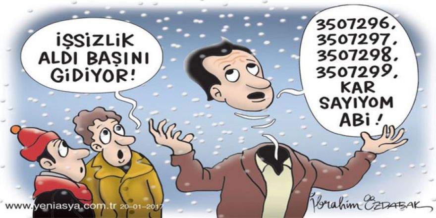 Günün Karikatürü - 2017 Ocak