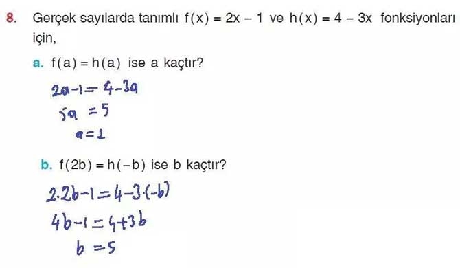 10. Sınıf Matematik Sayfa 75-78 Cevapları 10