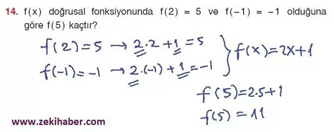 10. Sınıf Matematik Sayfa 75-78 Cevapları 16