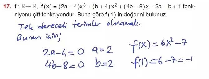 10. Sınıf Matematik Sayfa 75-78 Cevapları 22