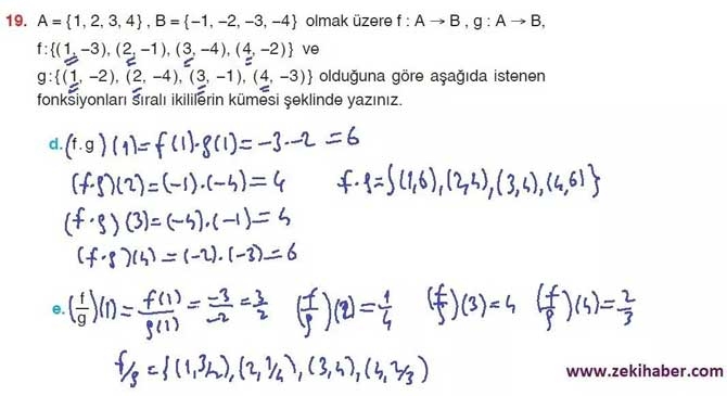 10. Sınıf Matematik Sayfa 75-78 Cevapları 25