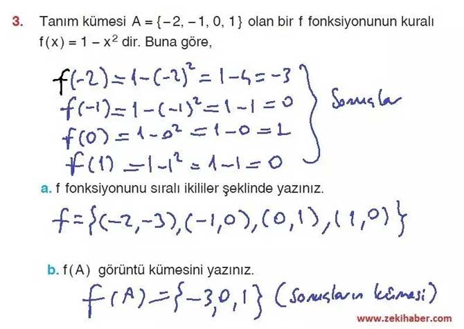 10. Sınıf Matematik Sayfa 75-78 Cevapları 3