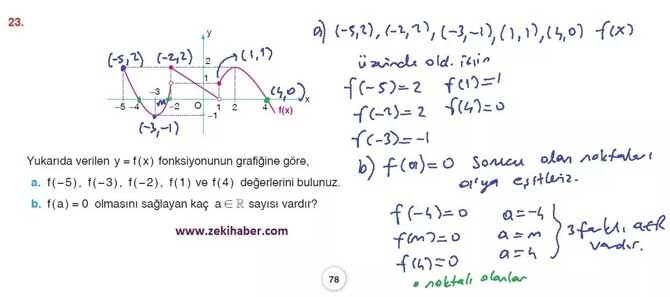 10. Sınıf Matematik Sayfa 75-78 Cevapları 30