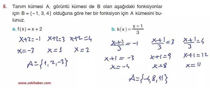 10. Sınıf Matematik Sayfa 75-78 Cevapları 5