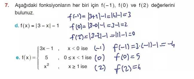 10. Sınıf Matematik Sayfa 75-78 Cevapları 9