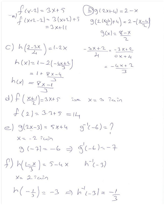 10. Sınıf Matematik Sayfa 103-106 Cevapları 12