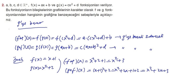 10. Sınıf Matematik Sayfa 103-106 Cevapları 2