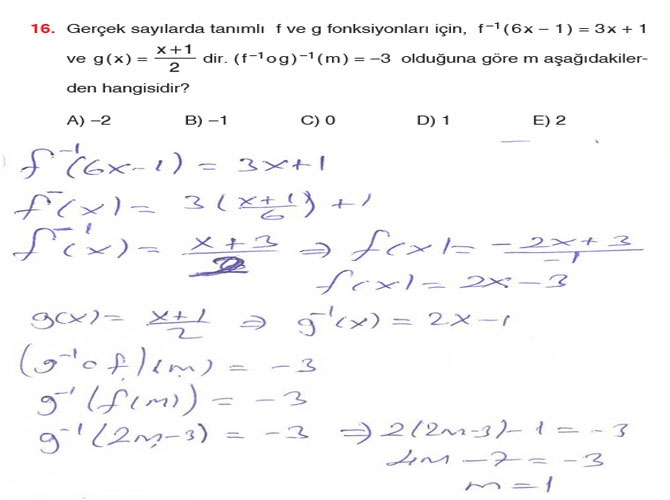 10. Sınıf Matematik Sayfa 103-106 Cevapları 21