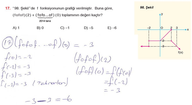 10. Sınıf Matematik Sayfa 103-106 Cevapları 22