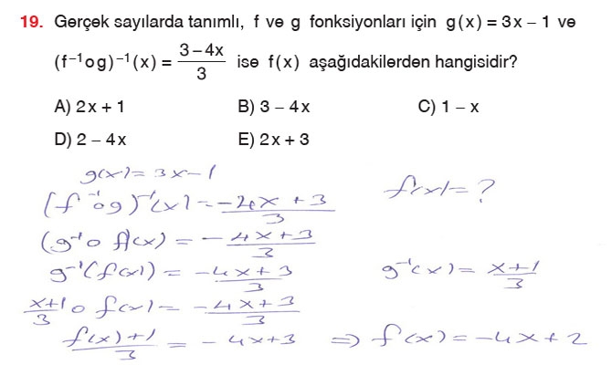 10. Sınıf Matematik Sayfa 103-106 Cevapları 24