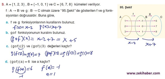 10. Sınıf Matematik Sayfa 103-106 Cevapları 3