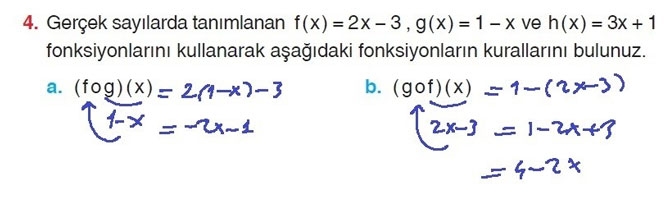 10. Sınıf Matematik Sayfa 103-106 Cevapları 4