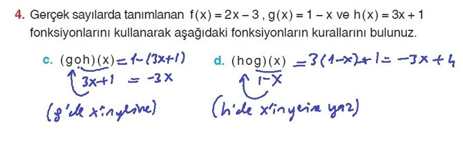 10. Sınıf Matematik Sayfa 103-106 Cevapları 5