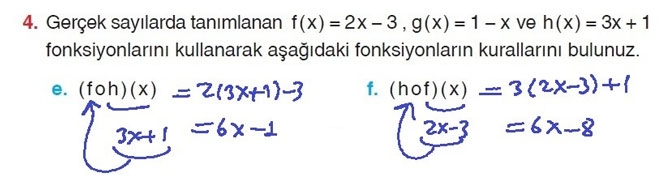 10. Sınıf Matematik Sayfa 103-106 Cevapları 6