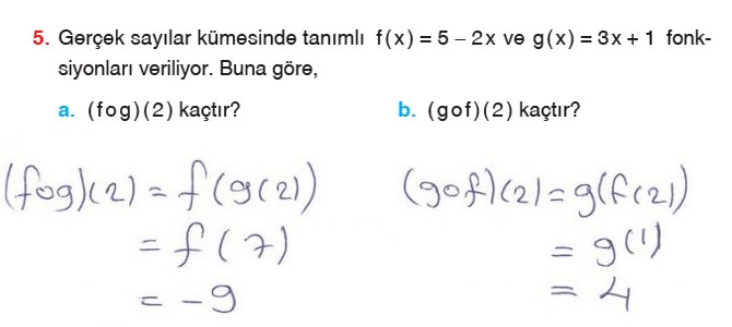 10. Sınıf Matematik Sayfa 103-106 Cevapları 7