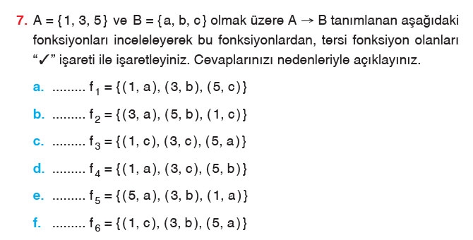 10. Sınıf Matematik Sayfa 103-106 Cevapları 9