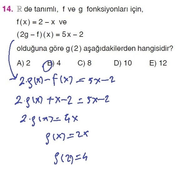 10. Sınıf Matematik Sayfa 107-109 Cevapları 13