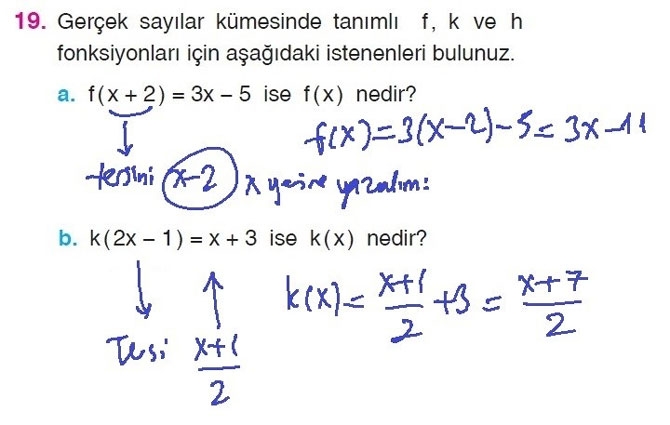 10. Sınıf Matematik Sayfa 107-109 Cevapları 19