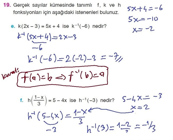 10. Sınıf Matematik Sayfa 107-109 Cevapları 22