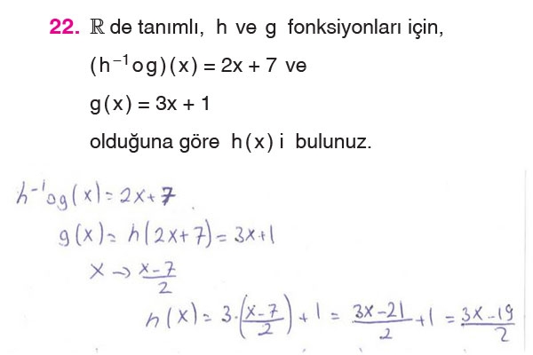 10. Sınıf Matematik Sayfa 107-109 Cevapları 25