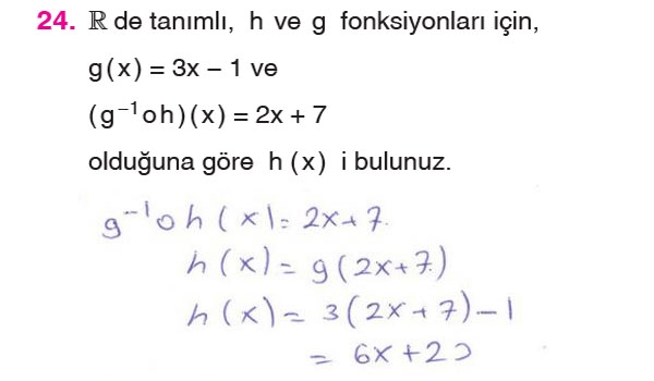 10. Sınıf Matematik Sayfa 107-109 Cevapları 27